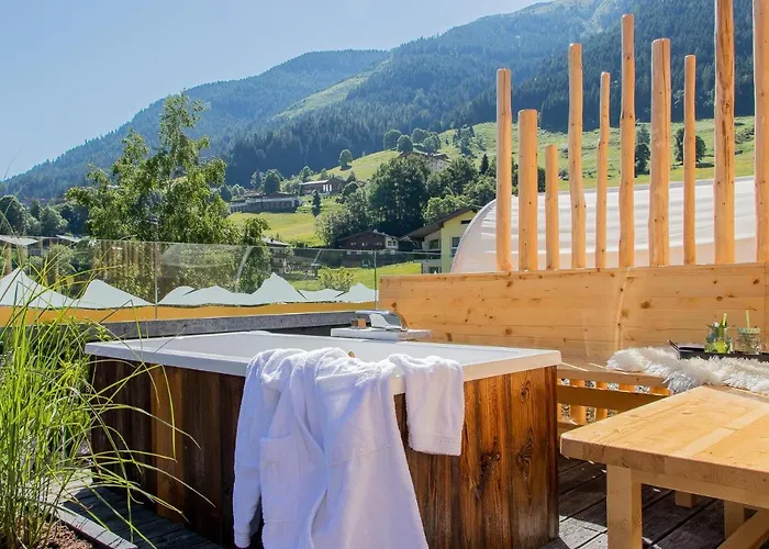 Hotel mit Hund Sonnberg