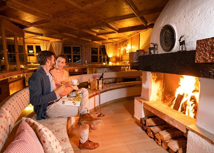 Luxe hotel: JUFA Alpenhotel Saalbach