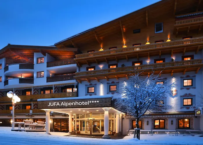 Luxe hotel: JUFA Alpenhotel Saalbach
