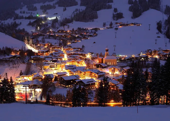 Huisdiervriendelijk hotel: Hotel Saalbacher Hof